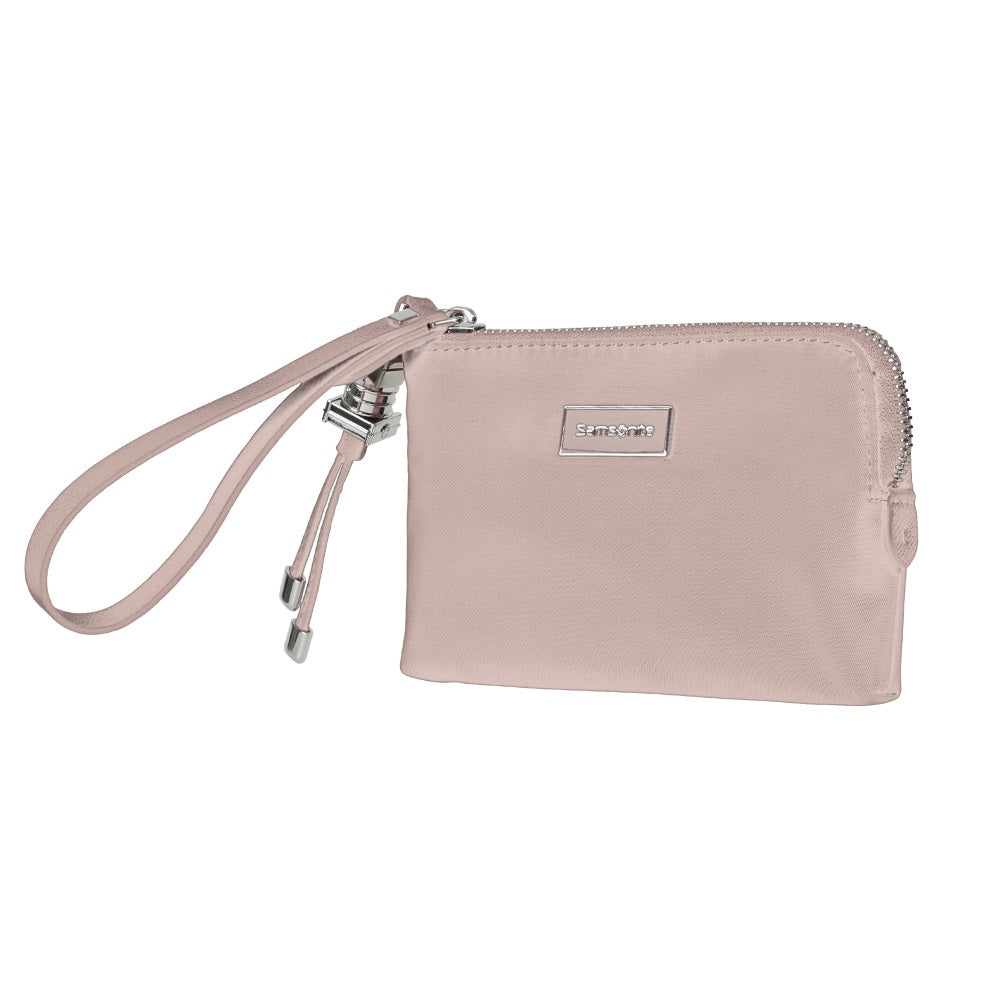 Billetera Karissa Slg Flat Pouch 3Cc Rose