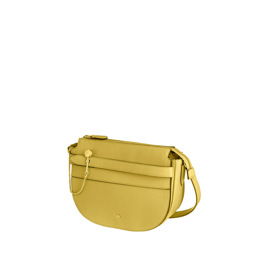  Bolsa MY SAMSONITE PRO Shoulder Bag M Mediana Golden Yellow 