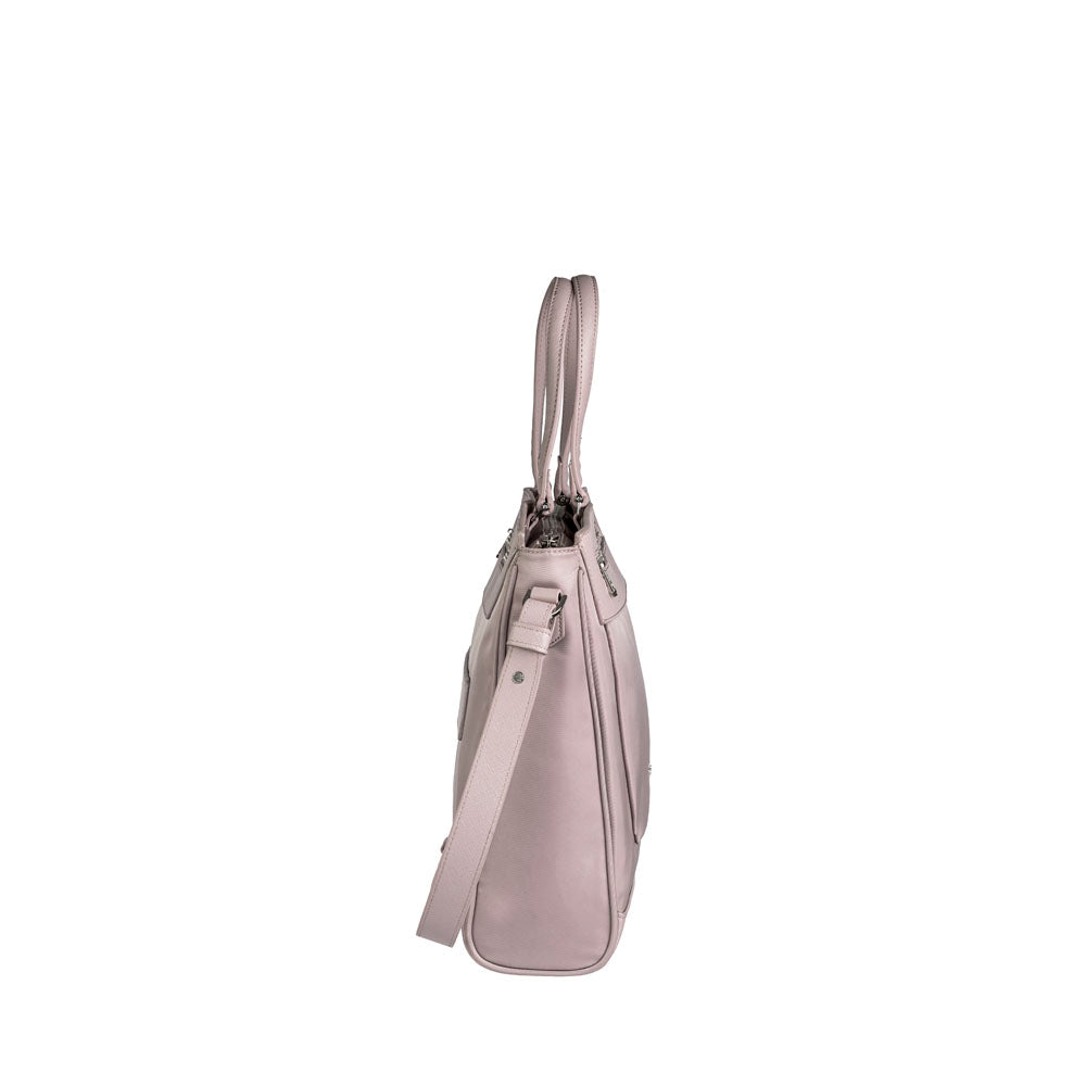  Bolso ZALIA 2.0 Bailhandle 14.1  Chica Stone Grey 
