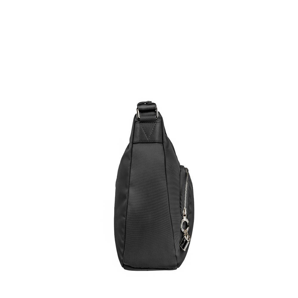  Bolsa KARISSA 2.0 Hobo Bag M Chica Black 