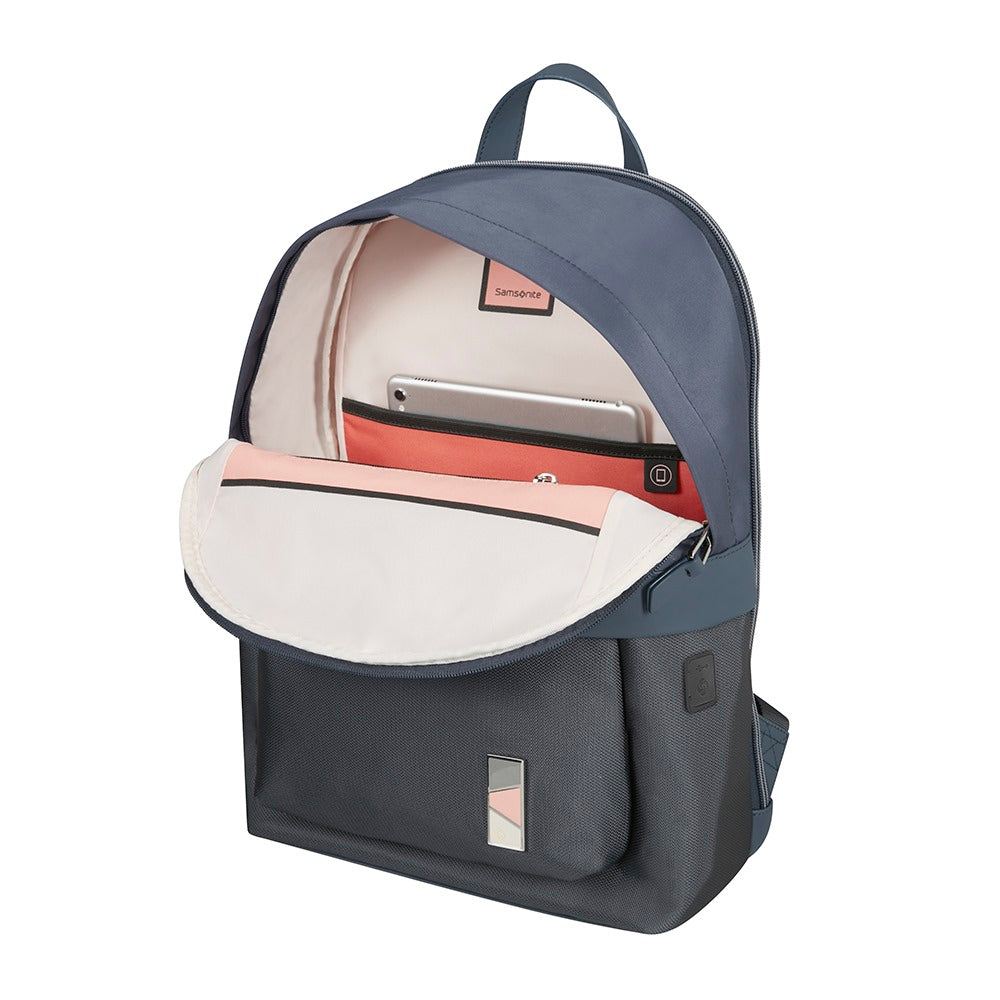 Mochila Pow-Her Backpack 14.1" Cloudy Blue