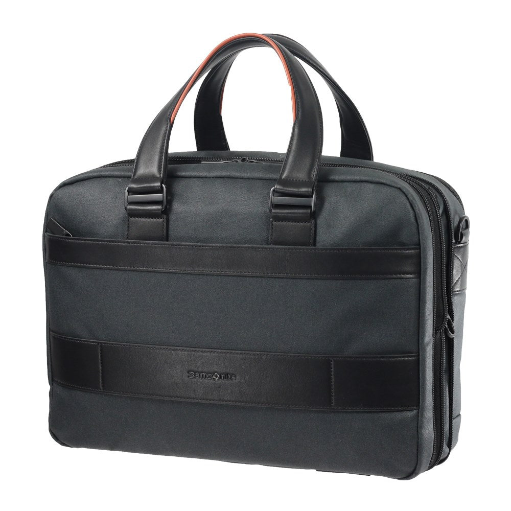 Maletín Zenith 15.6" Black 22,59 Lts