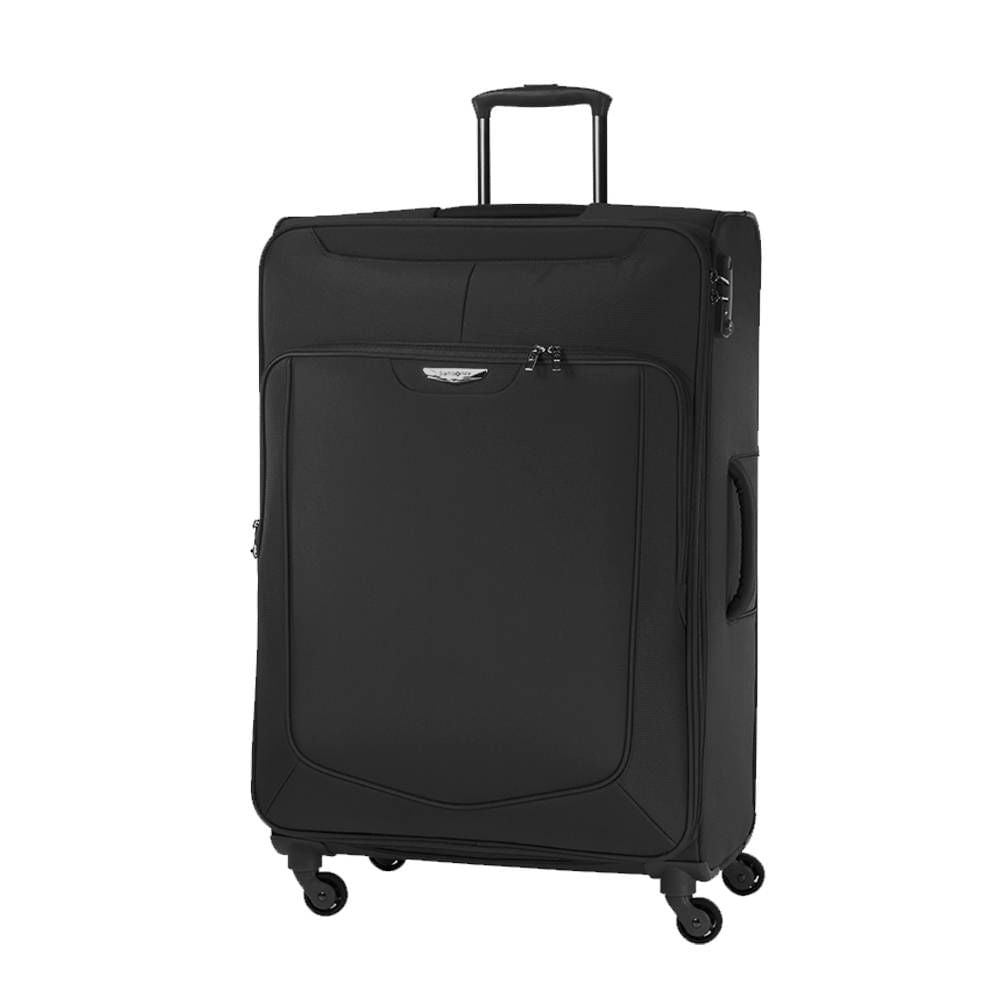 Maleta Suave Emperor Spinner 28 Exp Grande Negro 