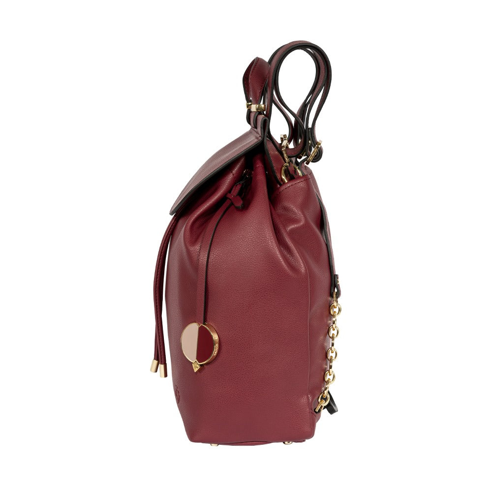 Mochila Sphinx Backpack W/Flap Dark Bordeaux
