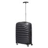 Maleta Rígida Lite-Shock Spinner 55/20 Negra Cabina