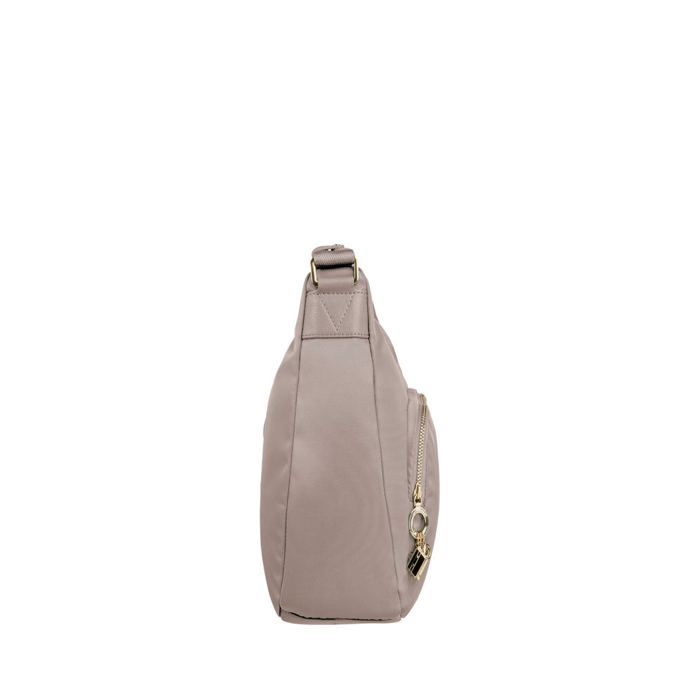  Bolsa KARISSA 2.0 Hobo Bag M Chica Stone Grey 