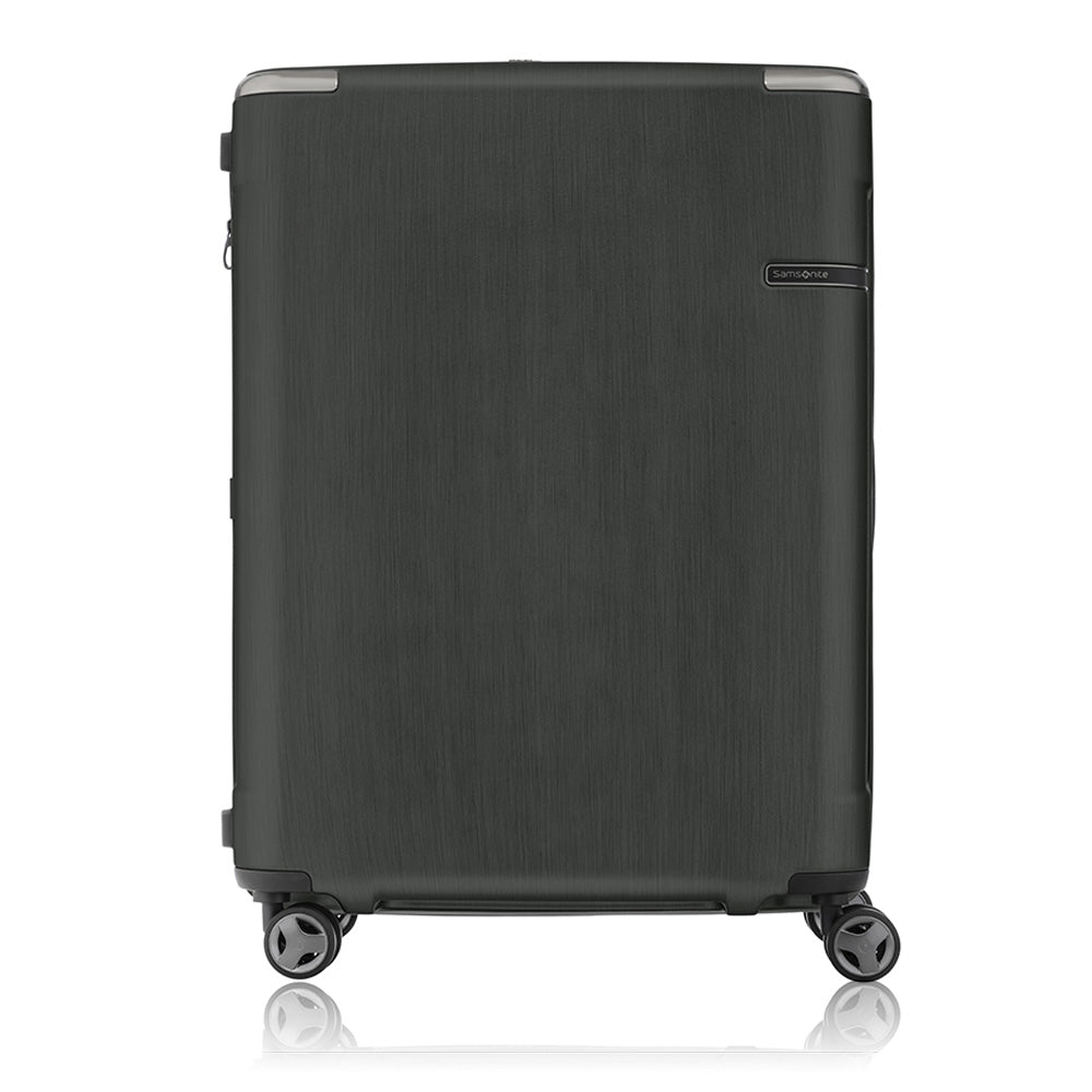 Maleta Rígida Evoa Spinner 81/30 Negro Cepillada L