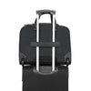  Maleta Suave Zalia Rolling Tote 15.6  Mediana Black 