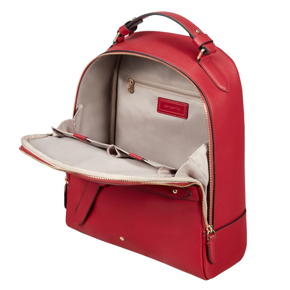 Mochila My Samsonite Round Backpack Tomato Red