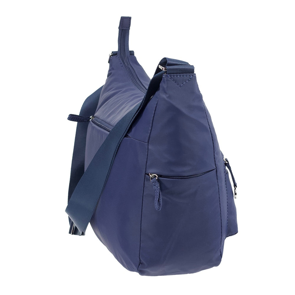 Cartera Move It Shoulder Bag M + 2 Pockets Azul Oscuro