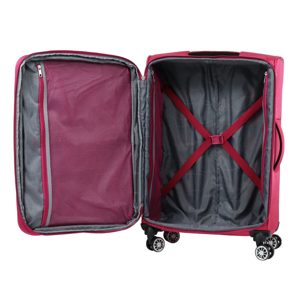  Maleta Suave MOMENTUS SPINNER 67/24 EXP Mediana PINK 