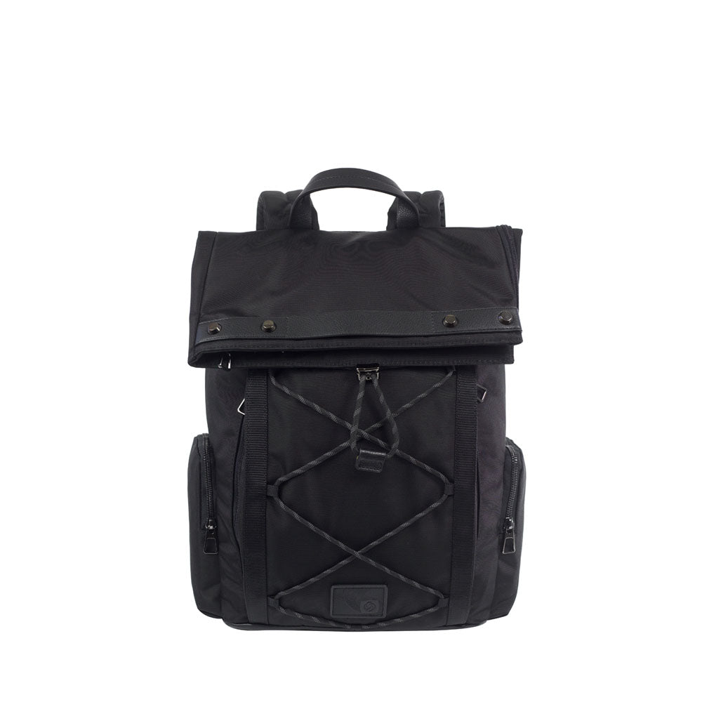  Mochila YOURBAN Backpack + Flap 15.6  Grande Black 