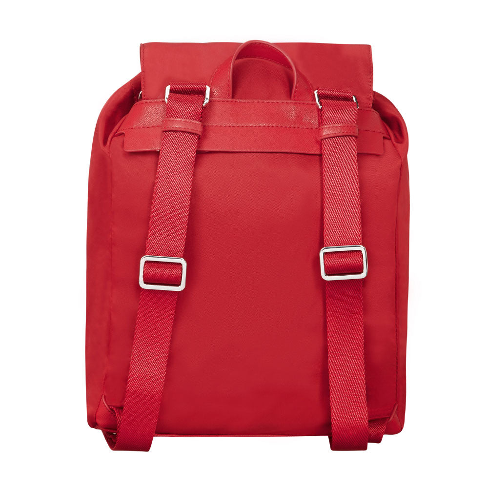Mochila Karissa Backpack 1 Pocket Formula Red Mediana 2,1 Lts
