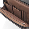  Maletín Savio Leather Iv Laptop Briefcase Negro 