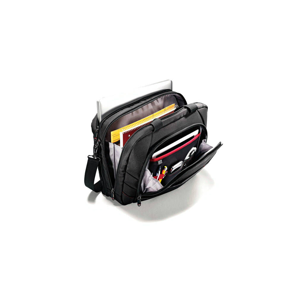 Maletín Xenon Ii Toploader 2 Gusset 209 Negro