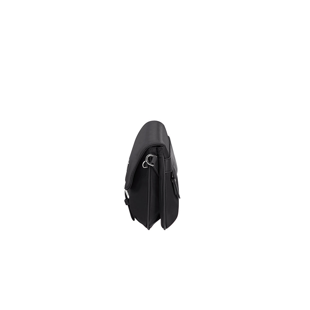Cartera Karissa Round Messenger S Black 6 Lts
