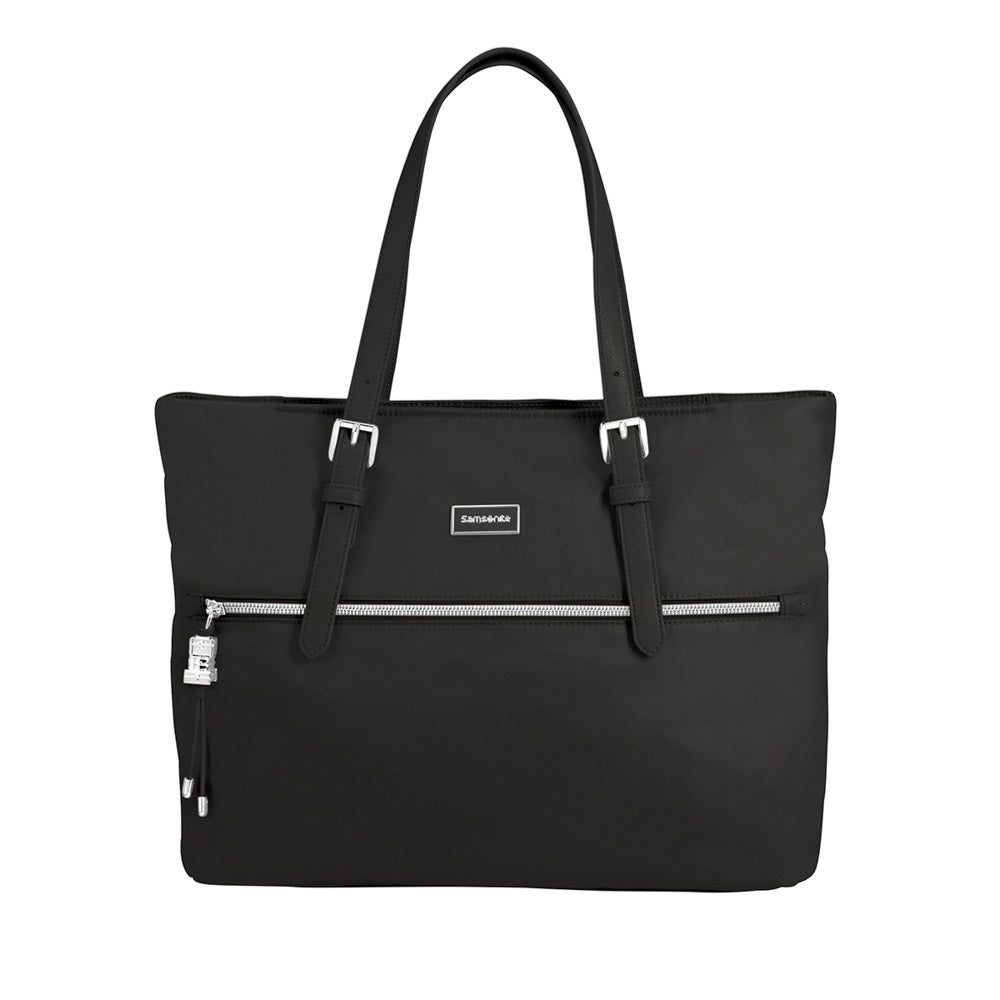 Cartera Karissa Shopping Bag M Black