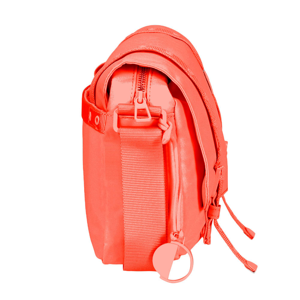 Cartera Ladies Handbags Skyler 2.0 Messenger Coral Cabina 0,5 Lts