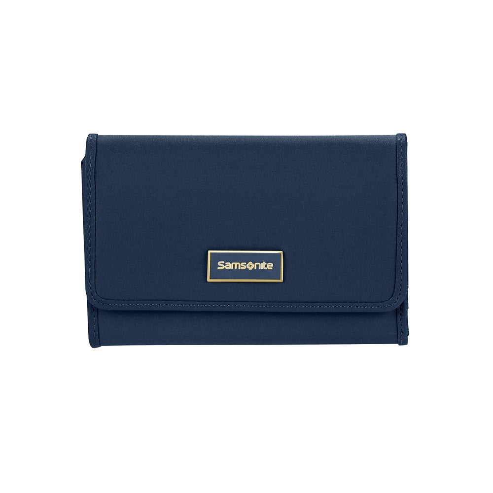 Billetera Karissa Slg 303 - L W 12Cc+Zip Ext M Dark Navy