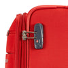 Maleta Basefolk Spinner 23 Exp Red M 60,5 Lts