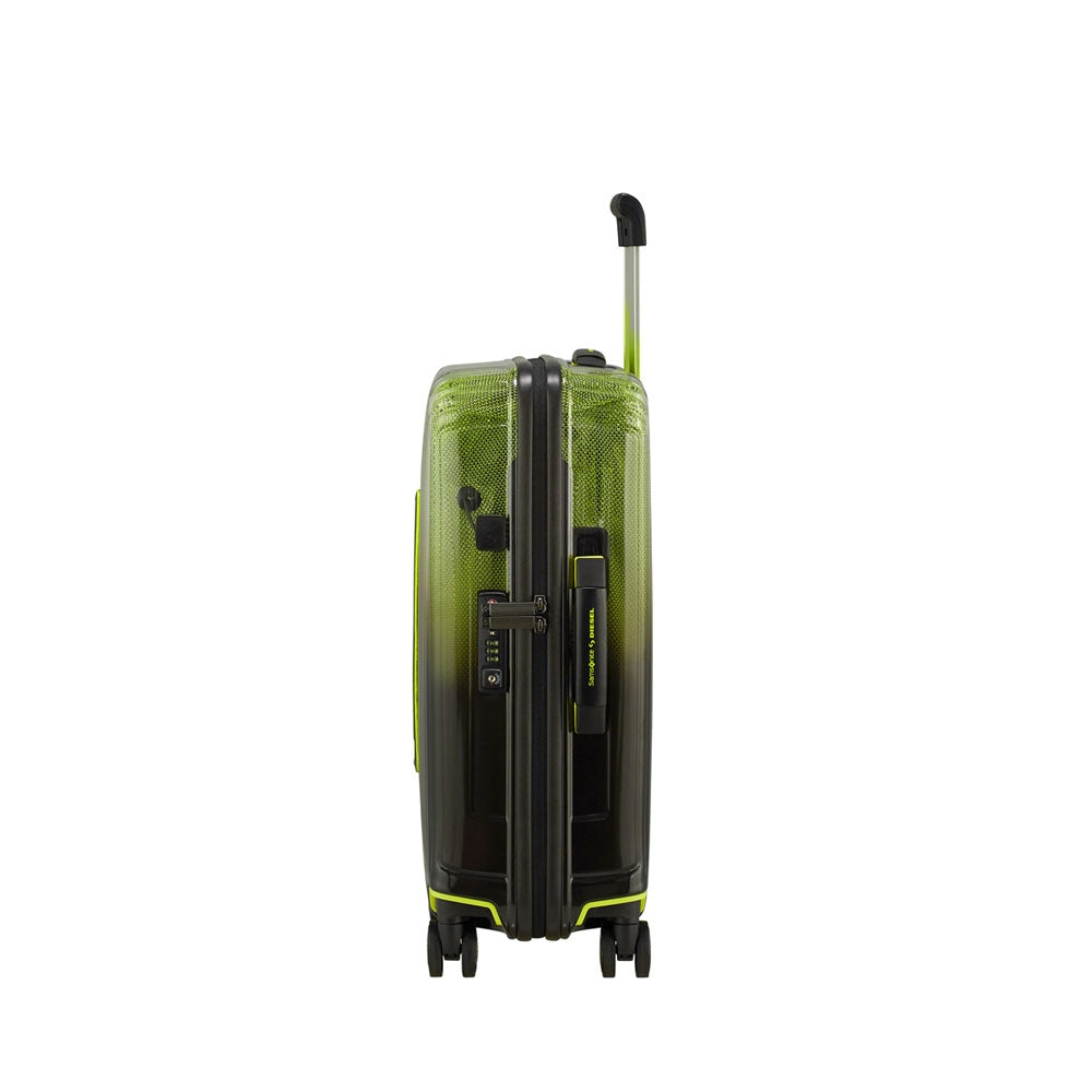 Maleta Neopulse Diesel Black/Yellow Cabina 38 Lts