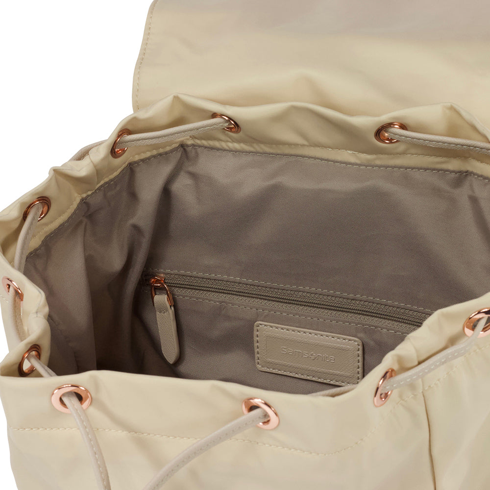 Mochila Fashion City Backpack 3 Pockets Rosa Claro