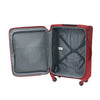  Maleta Suave Emperor Spinner 24 Exp Mediana Rojo 