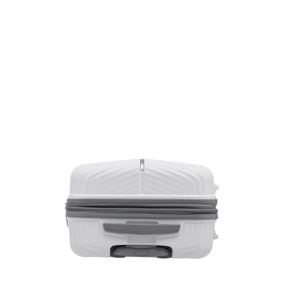 Maleta Varro Spinner 55/20 Exp White Cabina 35 Lts
