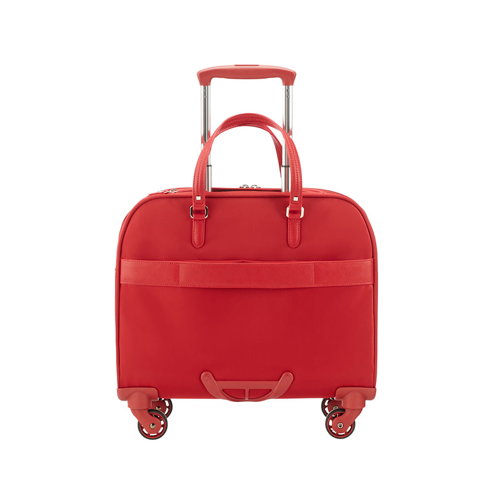  Maleta Suave Karissa Spinner Tote Mediana Formula Red 