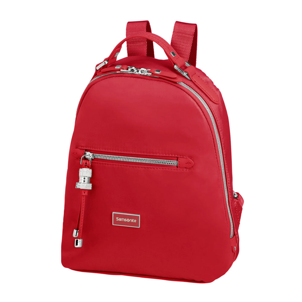 Mochila Karissa Backpack S Formula Red Chica 1,56 Lts