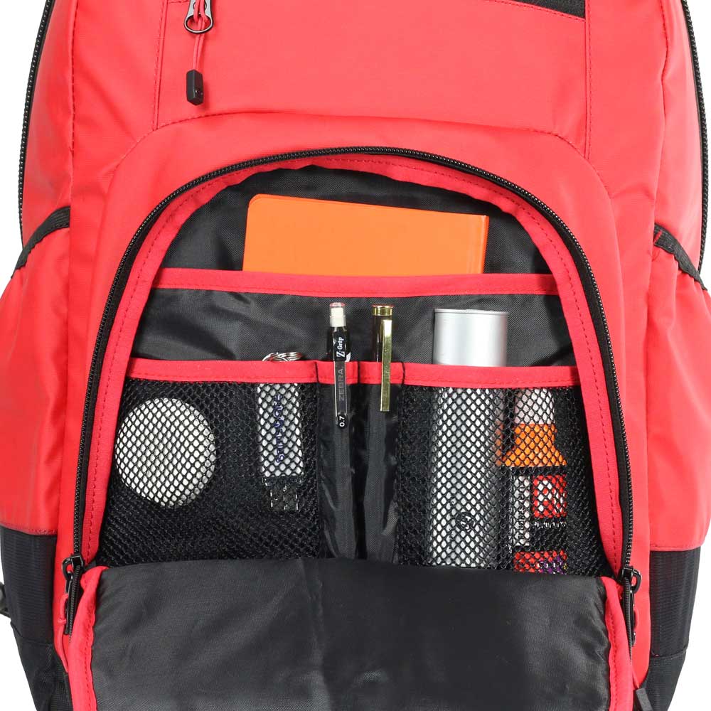  Mochila ULTIMATE BRAVO RED 