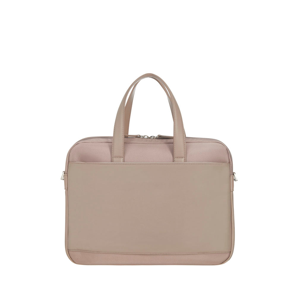 Maletín Openroad Chic Slim Bailhandle 15.6" Rosado 0.74 Lts