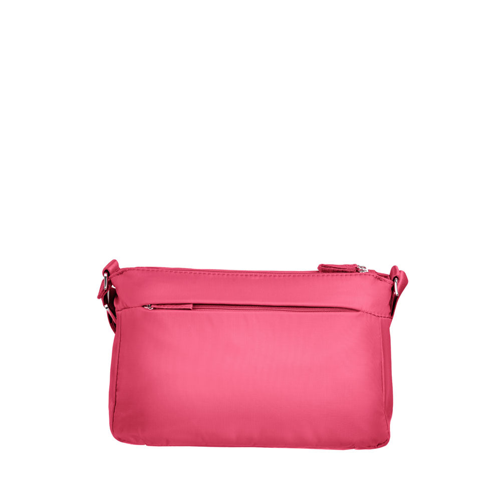  Bolsa MOVE 3.0 Horizontal Shoulder Bag + Flap Mediana Raspberry Pink 