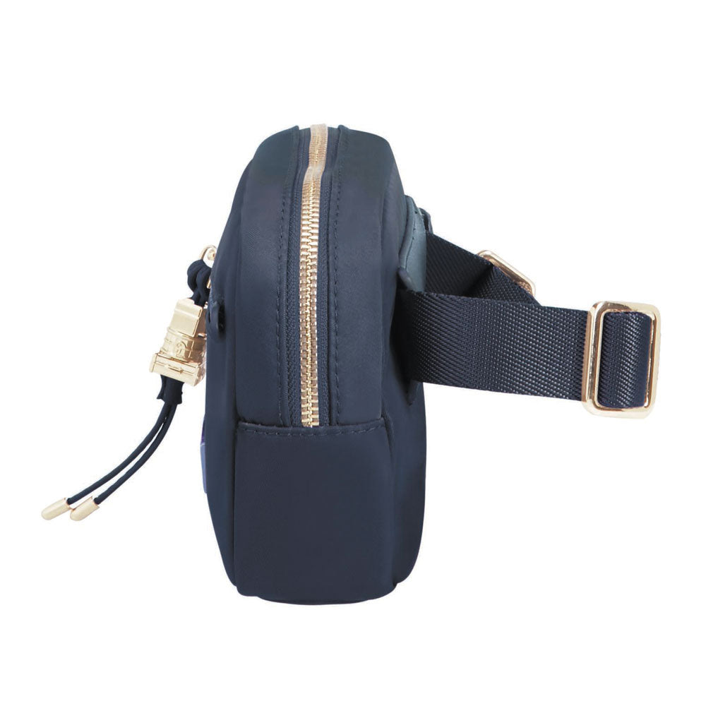 Banano Karissa Belt Pouch Dark Navy Chica 0,25 Lts