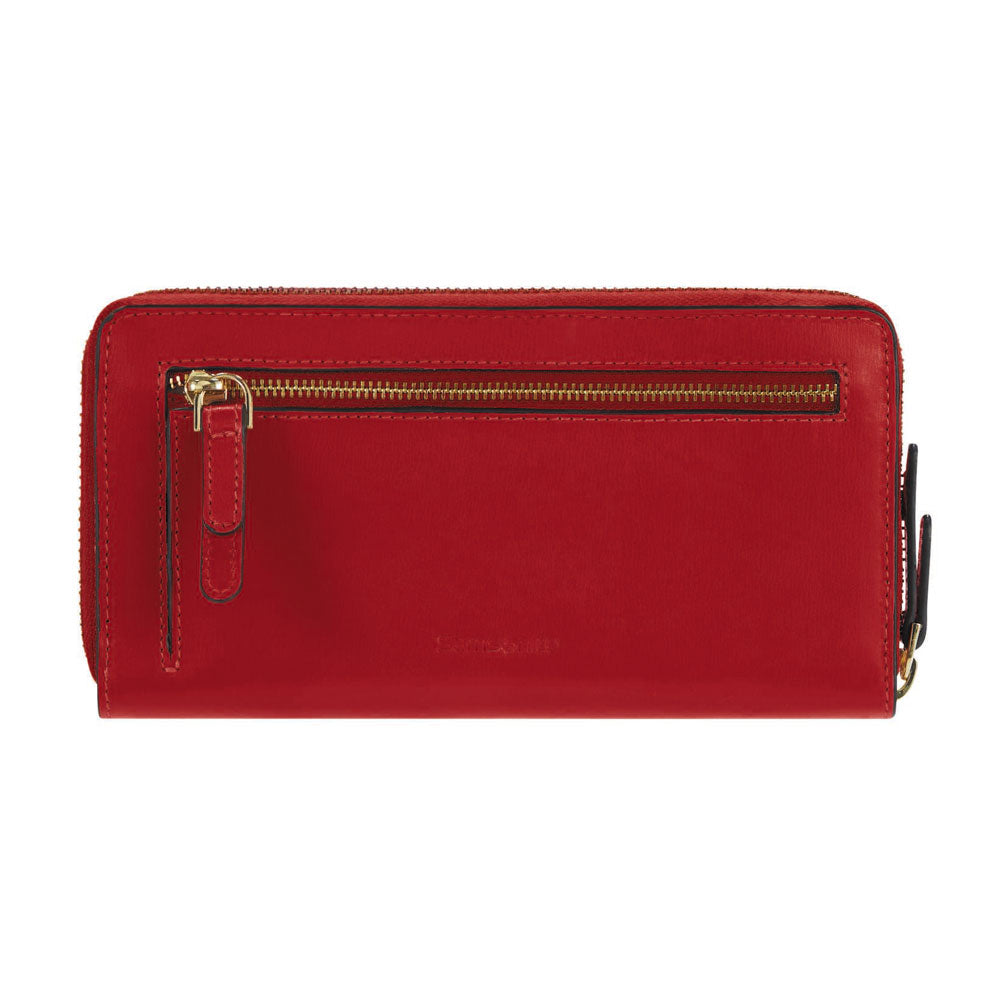 Billetera Classic Lady 419 Scarlet Red Mediana 0,2 Lts