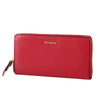 Billetera Classic Lady Slg 319 - L Zip Around L Scarlet Red