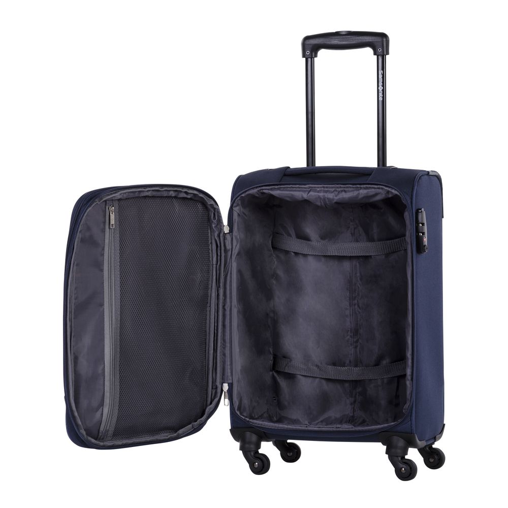 Maleta BAHIA SPINNER 20" EXP Azul Cabina