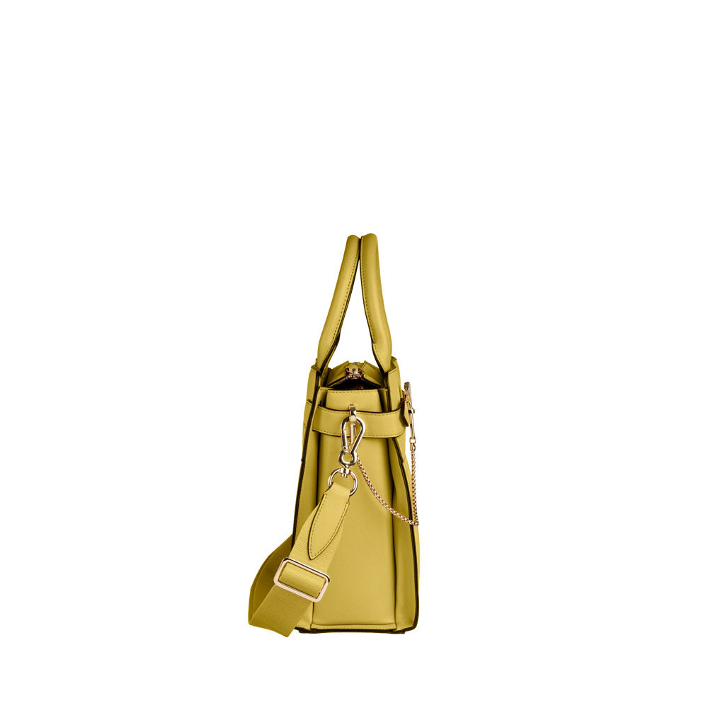 Bolsa MY SAMSONITE PRO Handbag Mediana Golden Yellow 