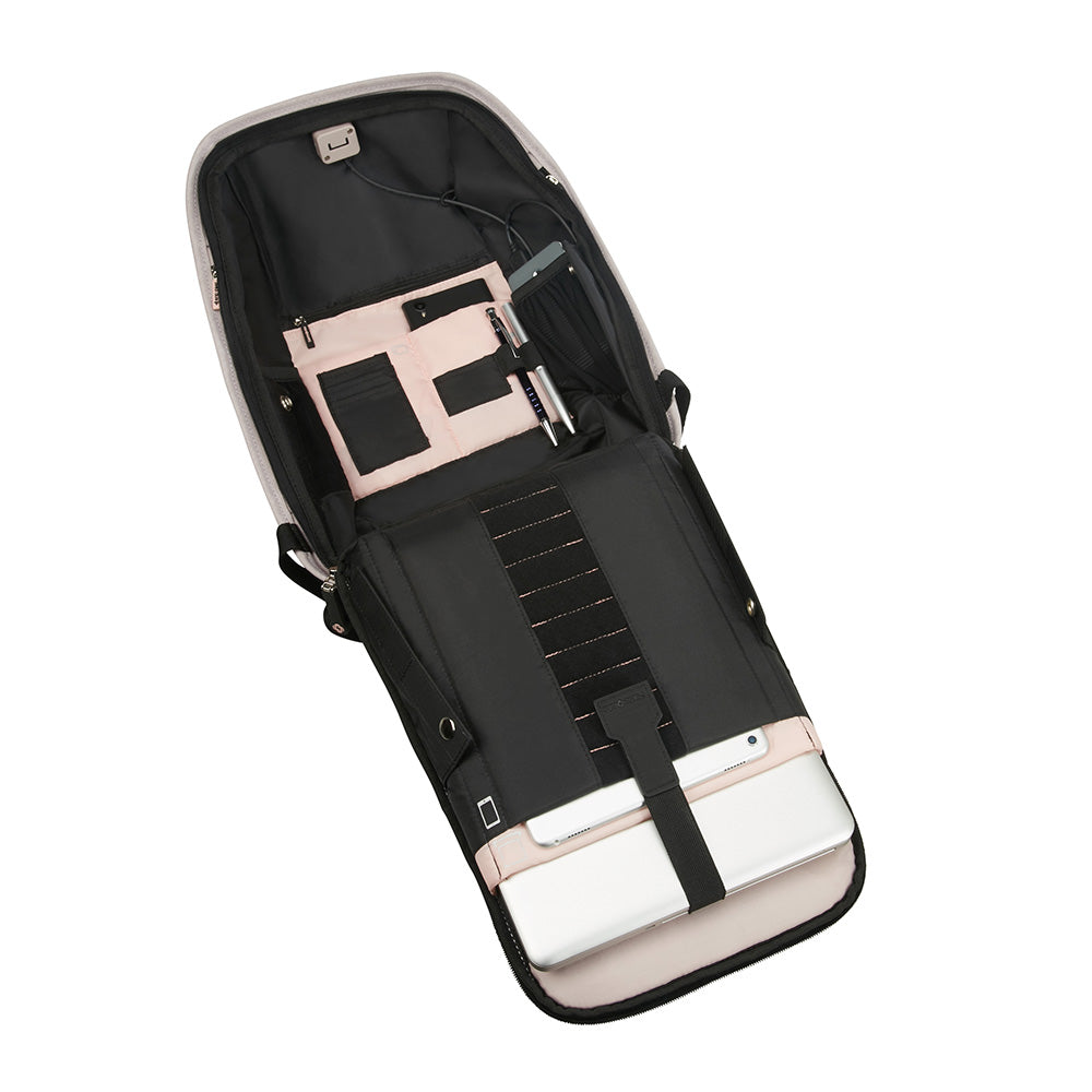 Mochila Securipak 14.1" Gris