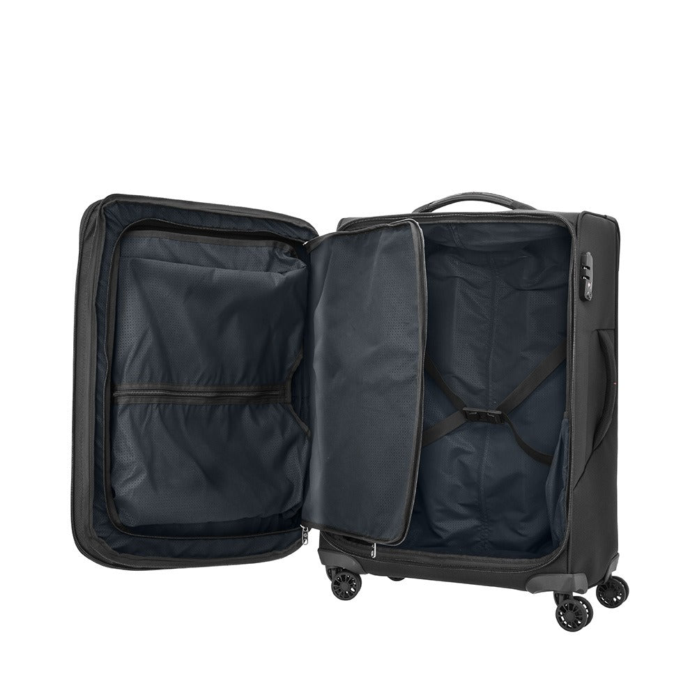 Maleta Hexel 69/25 Black M 71,71 Lts