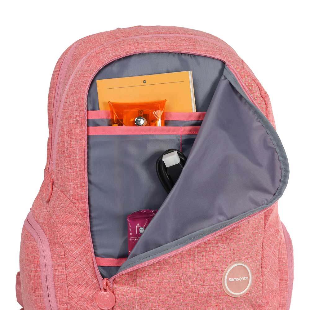  Mochila ULTIMATE JULIETTE LAPTOP BACKPACK CORAL 