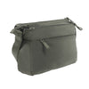Cartera Move It Horizontal Shoulder Bag + Flap Verde Plata