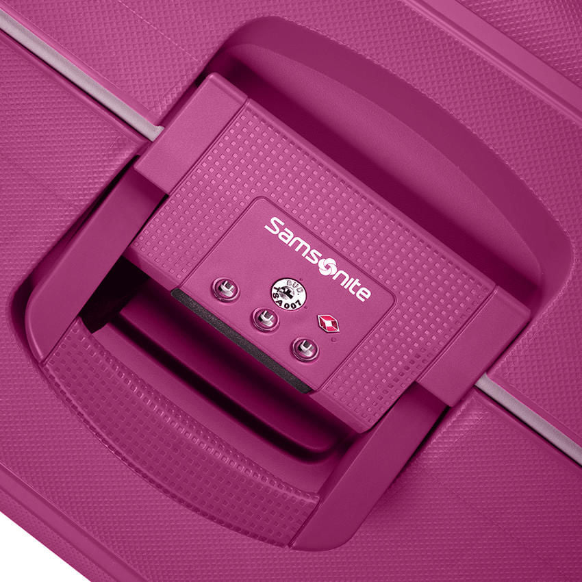 Maleta Rígida S Cure Spinner 069 Fucsia M