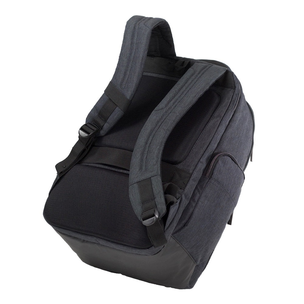  Mochila MODERN UTILITY DOUBLE SHOT BPK CHARCOAL HEATHER/CHARCOAL 