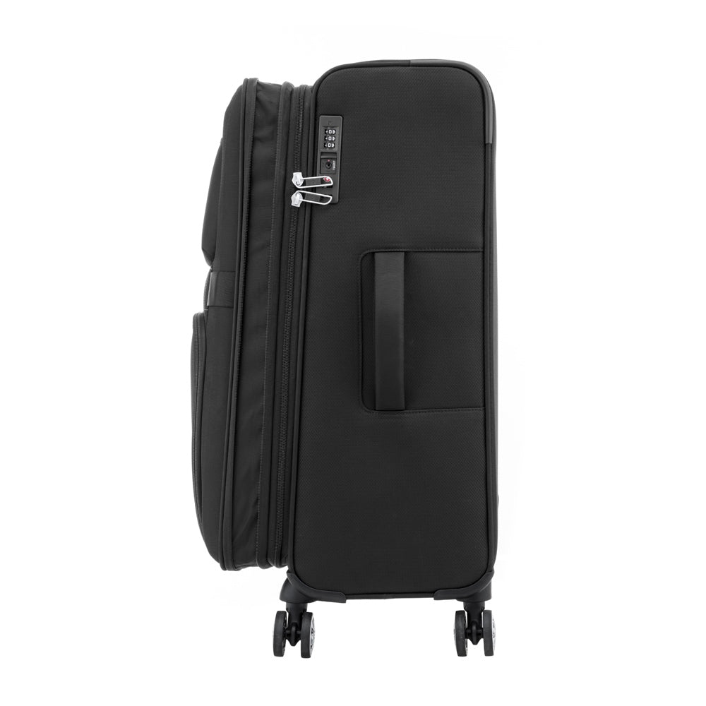  Maleta Suave MOMENTUS SPINNER 67/24 EXP Mediana BLACK 