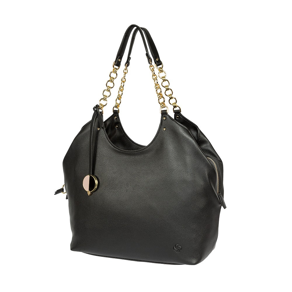 Cartera Sphinx Hobo Bag 3 Comp Black