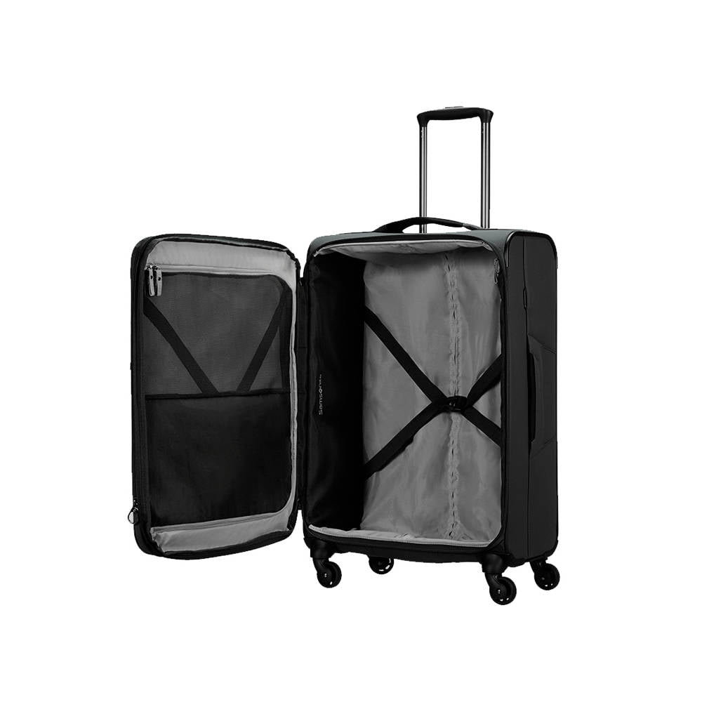 Maleta Blanda Superlite Spinner 55/20 Exp Negro Cabina