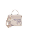 Bolsa MY SAMSONITE PRO Handbag Print Mediana Iced Lilac Fl. Print