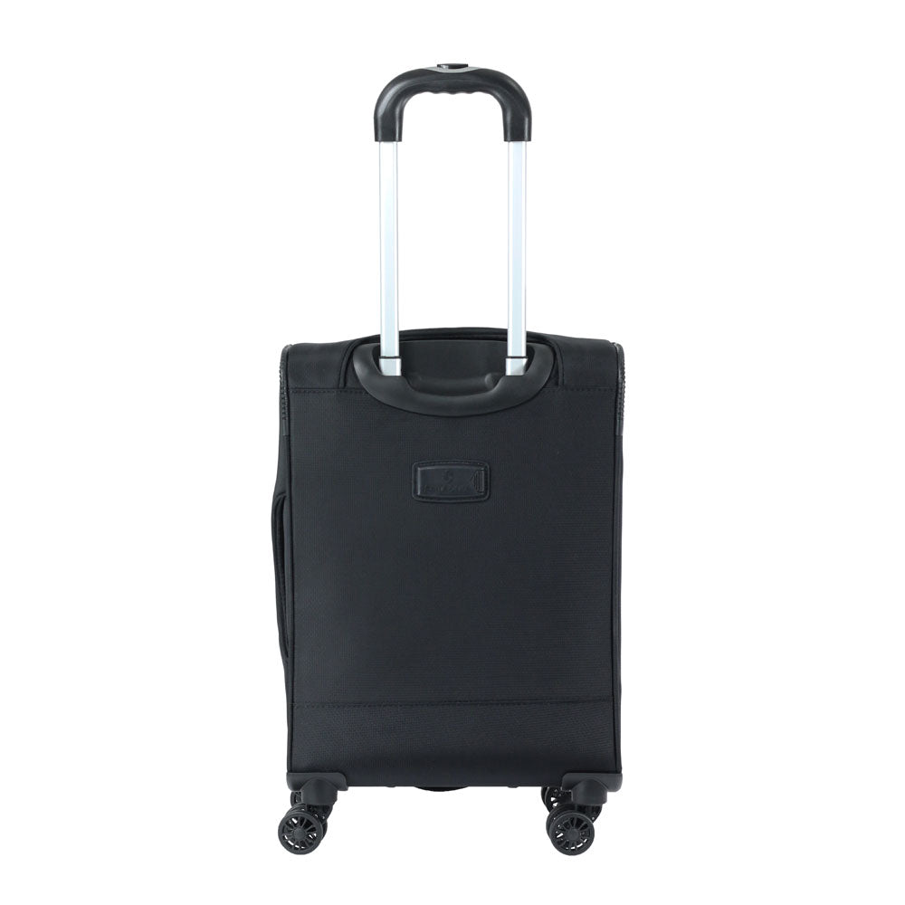  Maleta Suave DAKAR 2.0 SPINNER 19  EXP Chica BLACK 