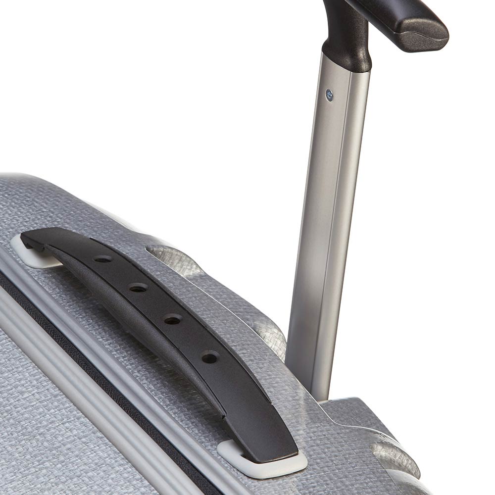 Maleta Rígida Cosmolite Spinner 005 Plata L